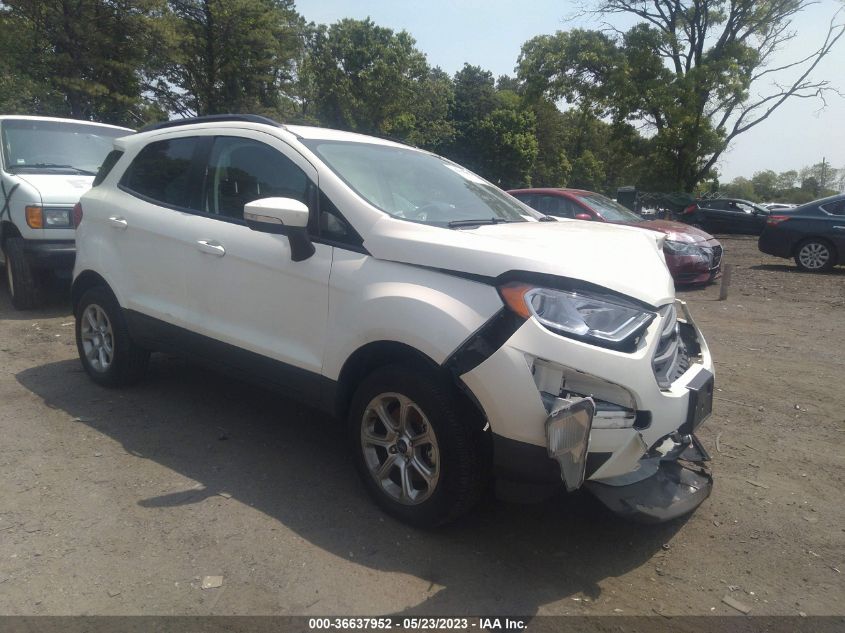 2021 FORD ECOSPORT SE - MAJ6S3GL4MC441159