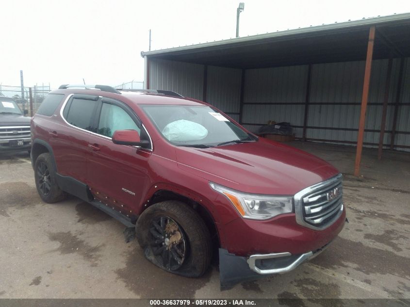 2019 GMC ACADIA SLT - 1GKKNULS0KZ261842