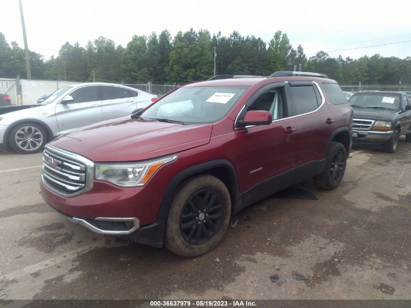 2019 GMC ACADIA SLT - 1GKKNULS0KZ261842