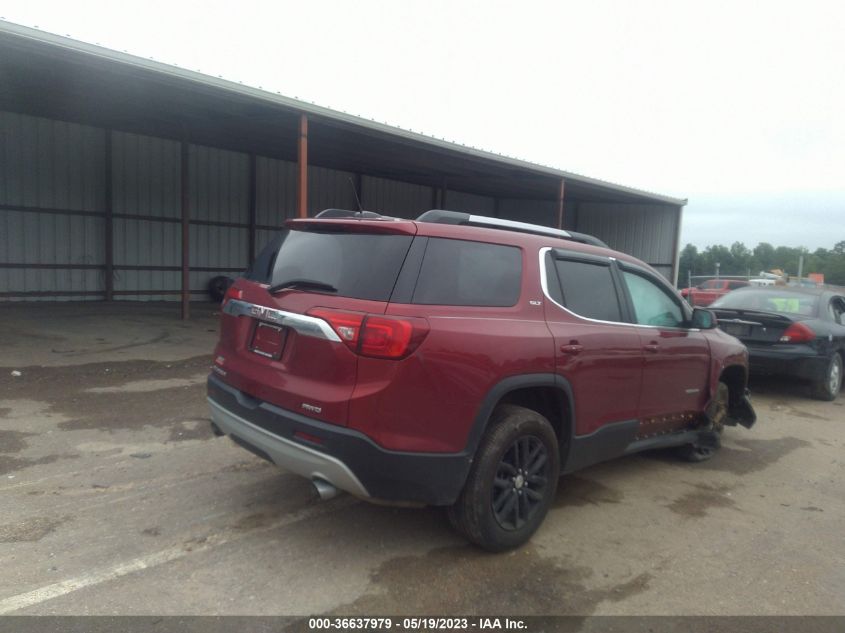 2019 GMC ACADIA SLT - 1GKKNULS0KZ261842