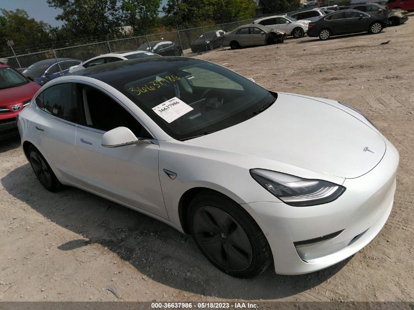 2020 TESLA MODEL 3 STANDARD RANGE - 5YJ3E1EA2LF783690