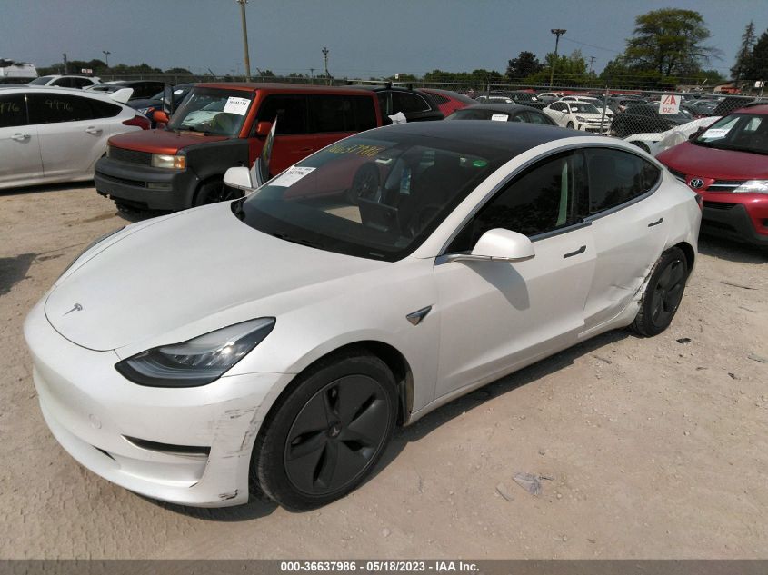 2020 TESLA MODEL 3 STANDARD RANGE - 5YJ3E1EA2LF783690