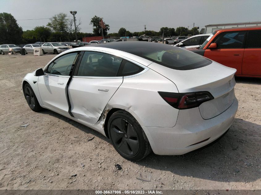 2020 TESLA MODEL 3 STANDARD RANGE - 5YJ3E1EA2LF783690