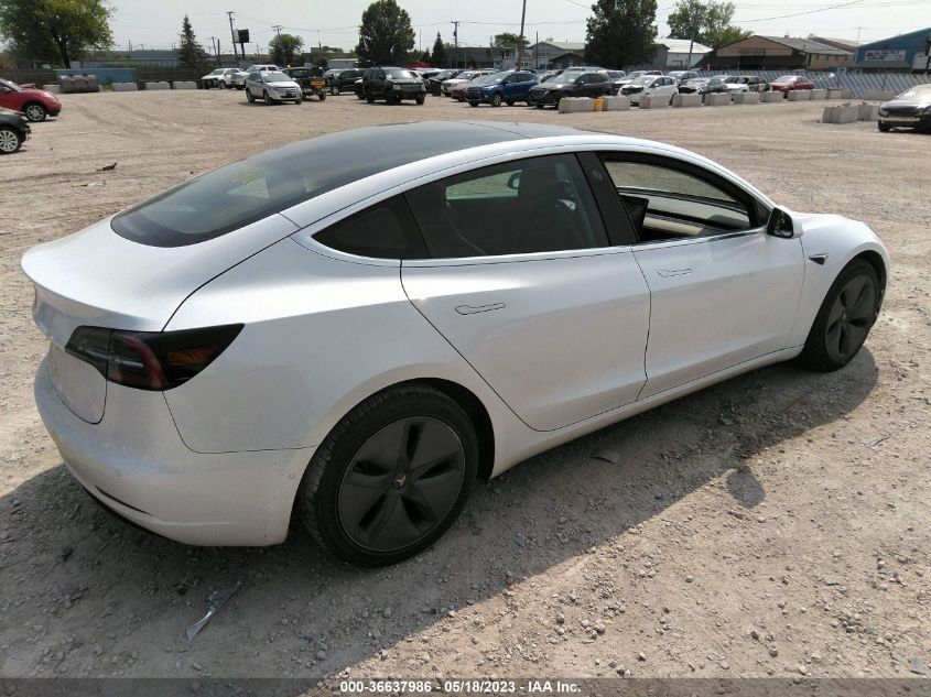 2020 TESLA MODEL 3 STANDARD RANGE - 5YJ3E1EA2LF783690