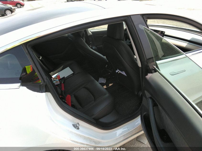 2020 TESLA MODEL 3 STANDARD RANGE - 5YJ3E1EA2LF783690