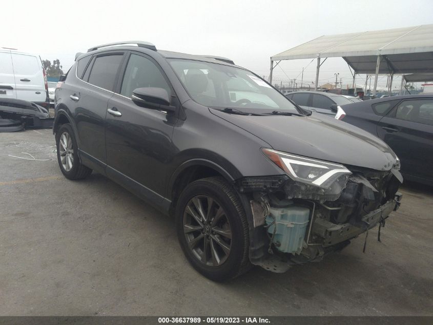 2017 TOYOTA RAV4 LIMITED/PLATINUM - 2T3YFREV0HW342128