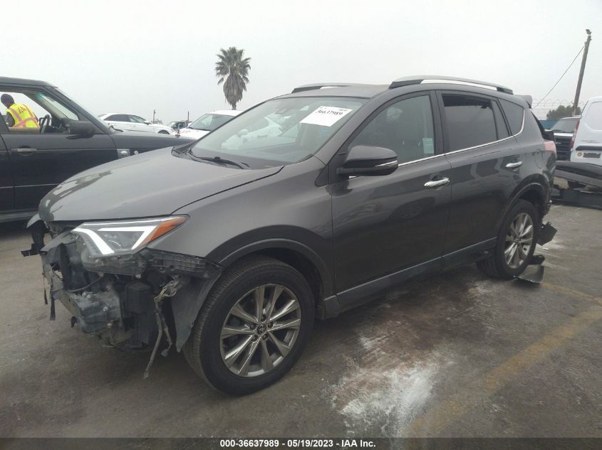 2017 TOYOTA RAV4 LIMITED/PLATINUM - 2T3YFREV0HW342128