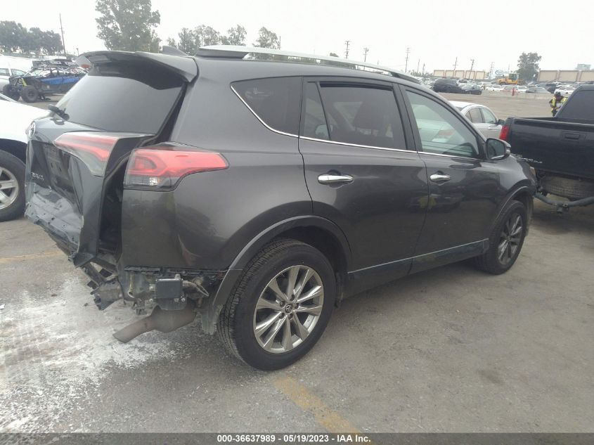 2017 TOYOTA RAV4 LIMITED/PLATINUM - 2T3YFREV0HW342128