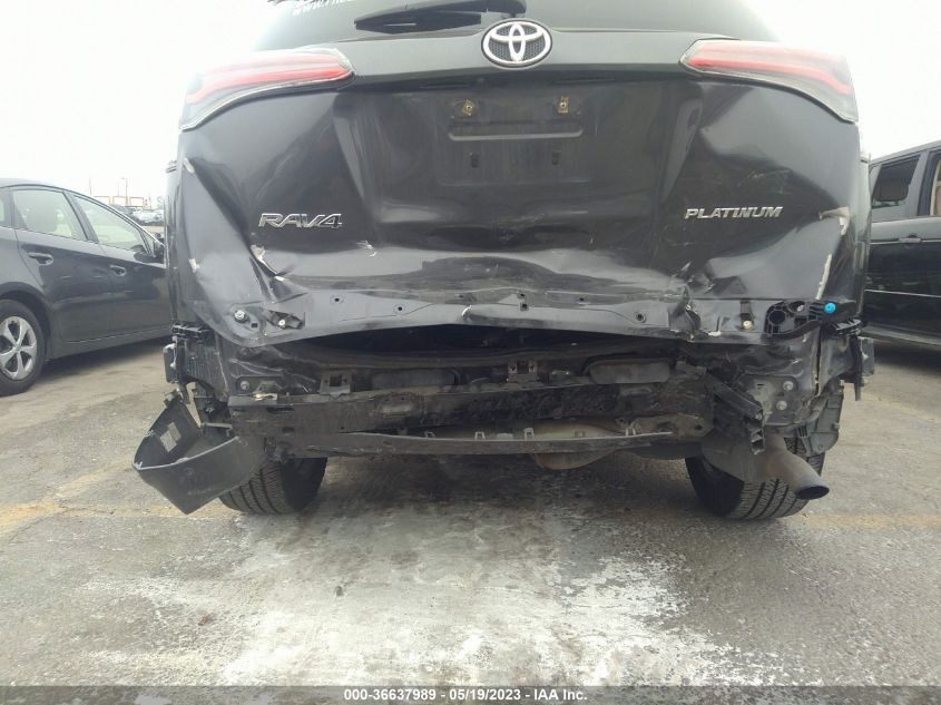 2017 TOYOTA RAV4 LIMITED/PLATINUM - 2T3YFREV0HW342128