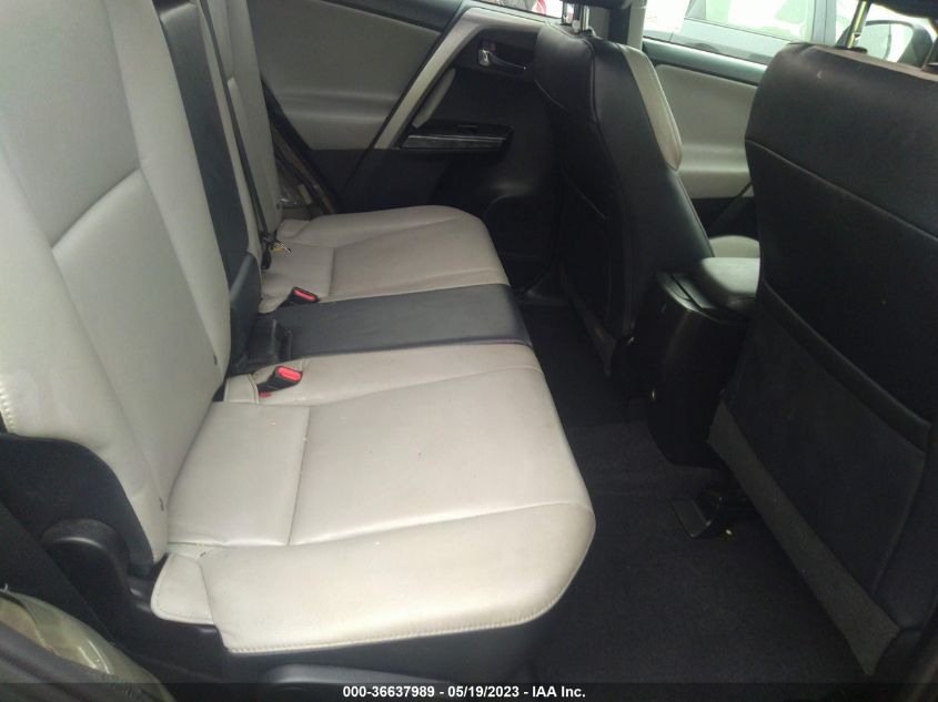 2017 TOYOTA RAV4 LIMITED/PLATINUM - 2T3YFREV0HW342128