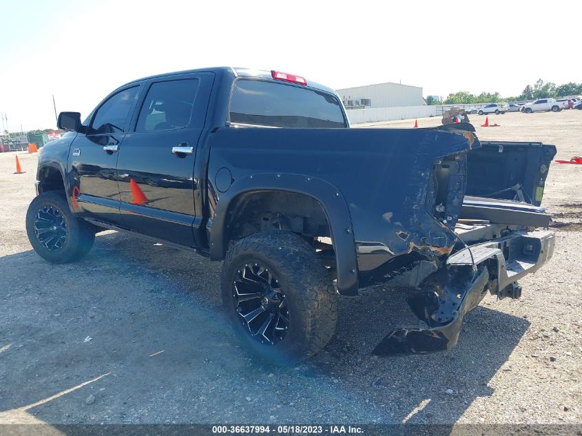 2016 TOYOTA TUNDRA 4WD TRUCK PLATINUM/1794 - 5TFAW5F1XGX492344