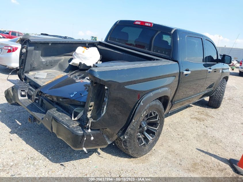 2016 TOYOTA TUNDRA 4WD TRUCK PLATINUM/1794 - 5TFAW5F1XGX492344