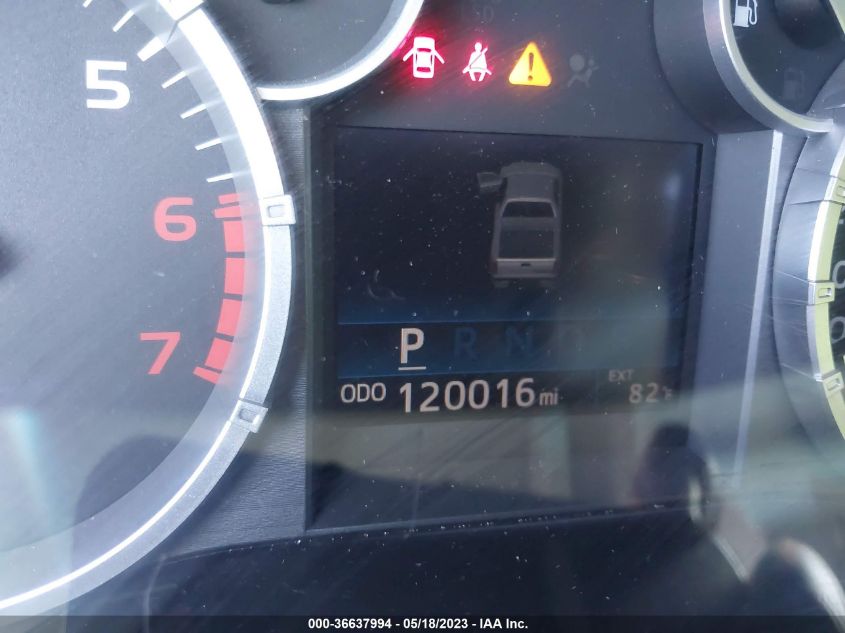 2016 TOYOTA TUNDRA 4WD TRUCK PLATINUM/1794 - 5TFAW5F1XGX492344