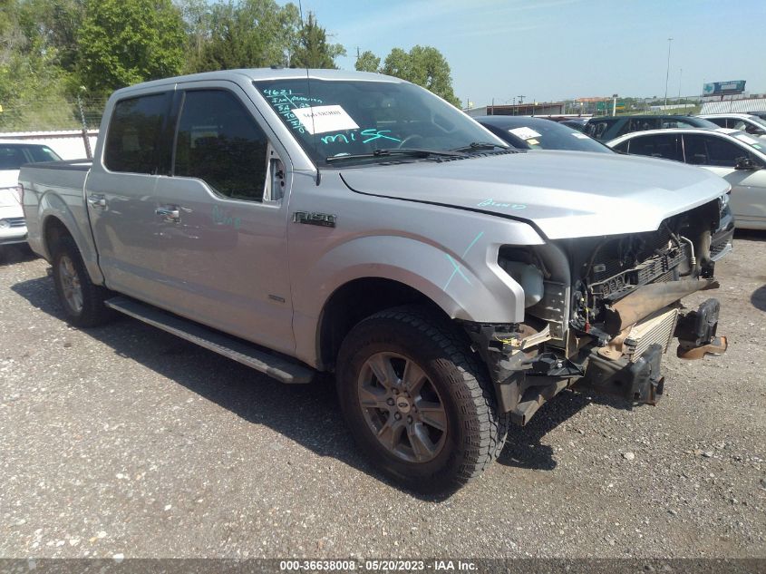 2017 FORD F-150 XL/XLT/LARIAT - 1FTEW1EP0HKC71298