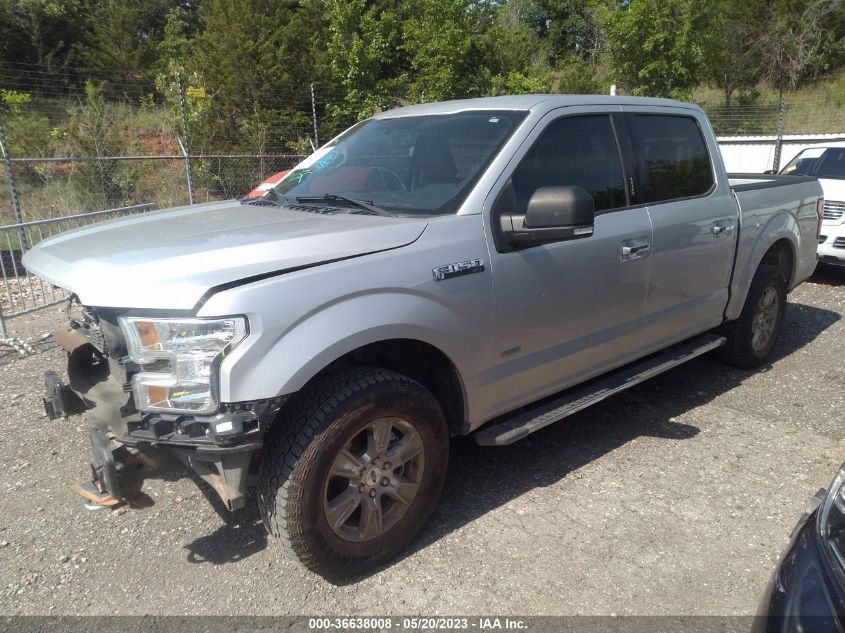 2017 FORD F-150 XL/XLT/LARIAT - 1FTEW1EP0HKC71298