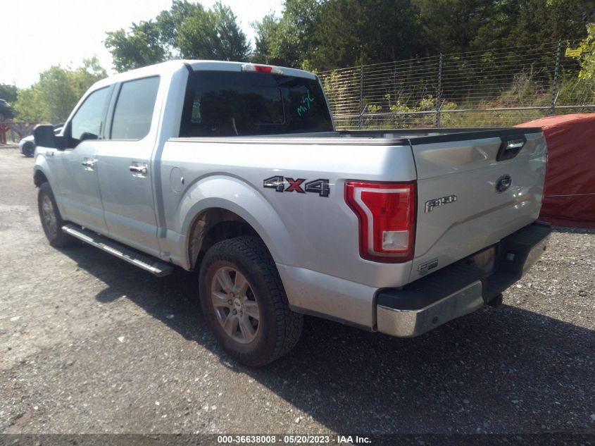 2017 FORD F-150 XL/XLT/LARIAT - 1FTEW1EP0HKC71298