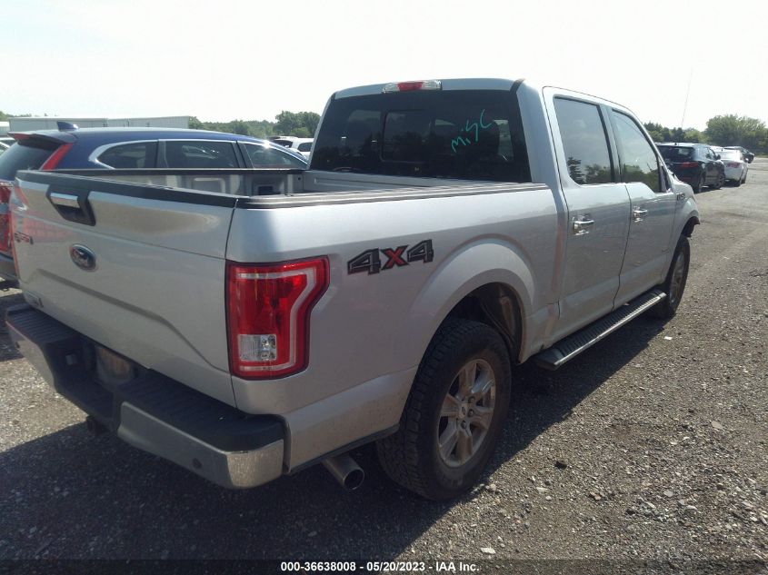2017 FORD F-150 XL/XLT/LARIAT - 1FTEW1EP0HKC71298