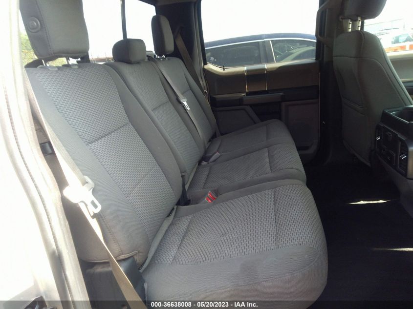 2017 FORD F-150 XL/XLT/LARIAT - 1FTEW1EP0HKC71298
