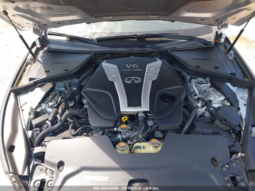 2016 INFINITI Q50 3.0T - JN1EV7APXGM300047