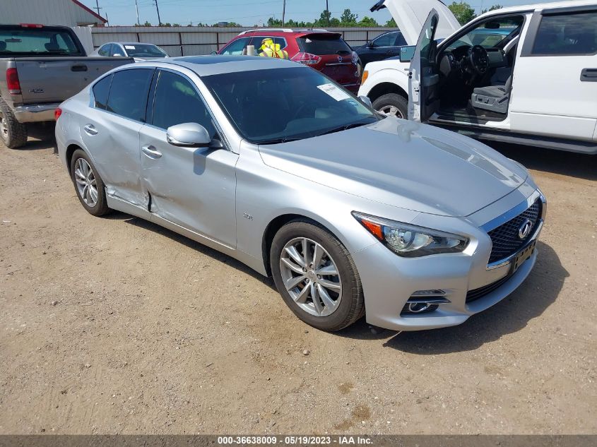 2016 INFINITI Q50 3.0T - JN1EV7APXGM300047