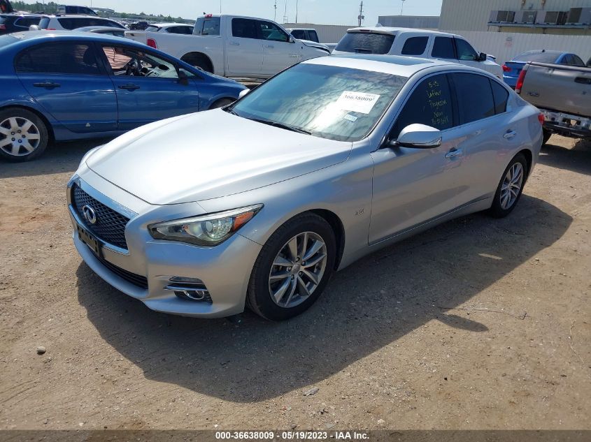 2016 INFINITI Q50 3.0T - JN1EV7APXGM300047