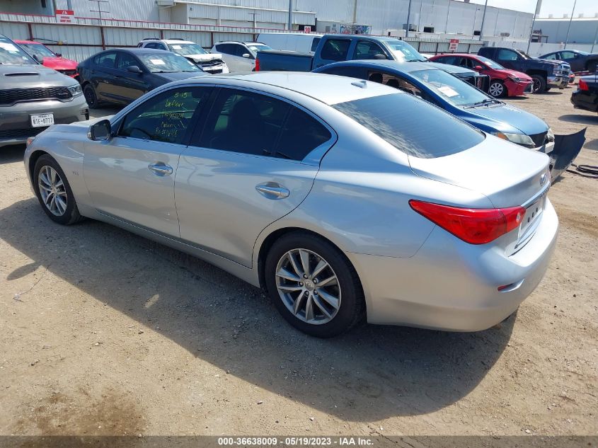 2016 INFINITI Q50 3.0T - JN1EV7APXGM300047