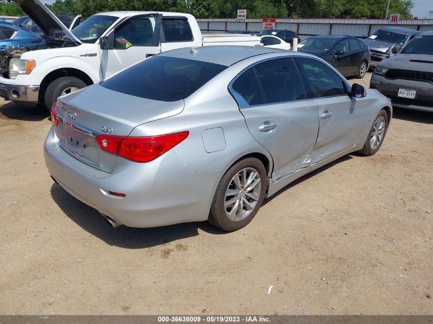 2016 INFINITI Q50 3.0T - JN1EV7APXGM300047