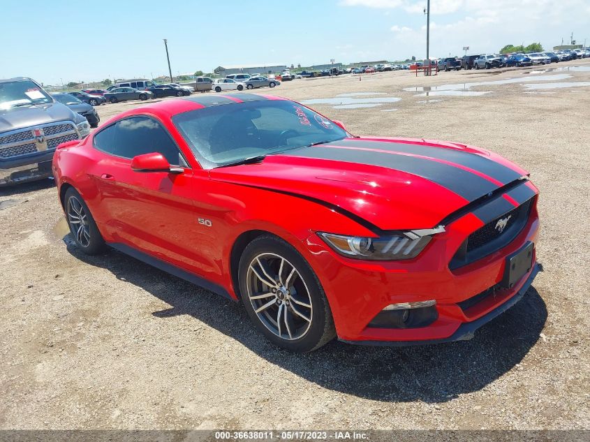 2015 FORD MUSTANG GT - 1FA6P8CF7F5305811