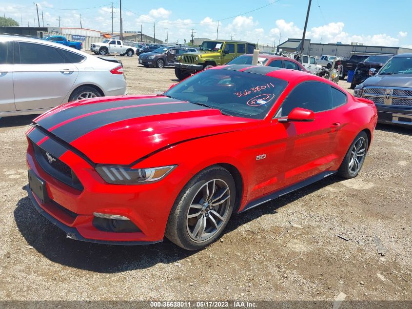 2015 FORD MUSTANG GT - 1FA6P8CF7F5305811