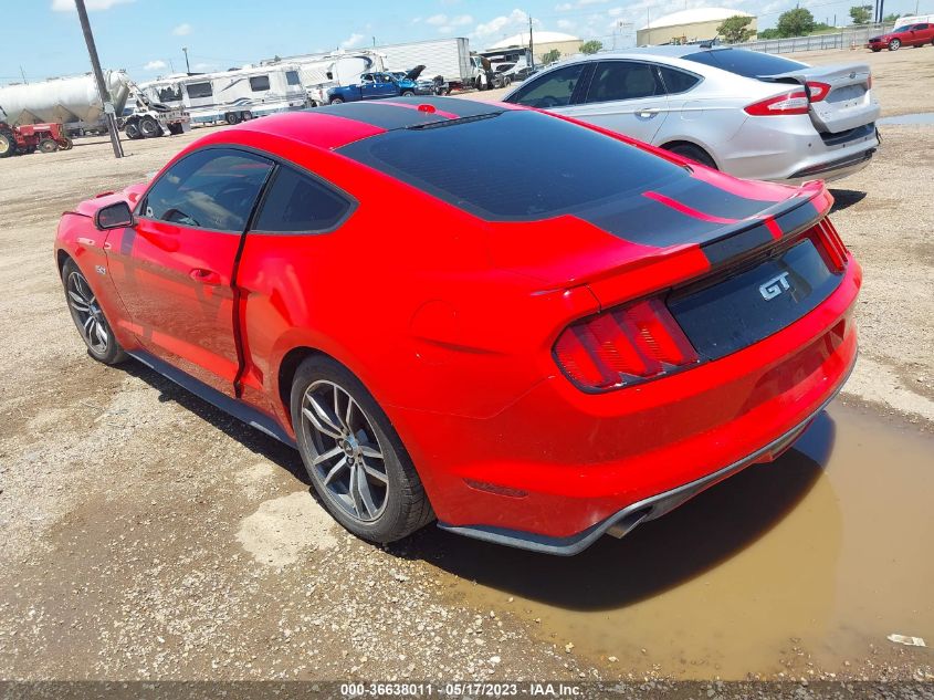 2015 FORD MUSTANG GT - 1FA6P8CF7F5305811