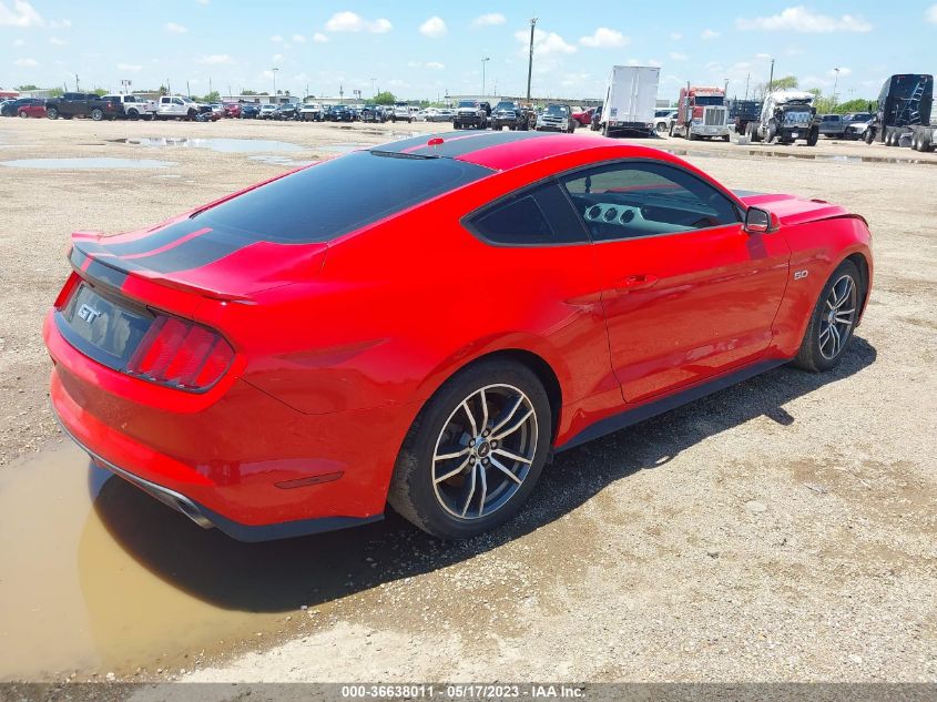 2015 FORD MUSTANG GT - 1FA6P8CF7F5305811