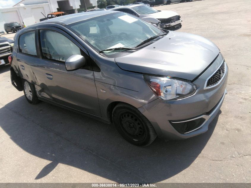 2019 MITSUBISHI MIRAGE ES/RF - ML32A3HJ1KH006403