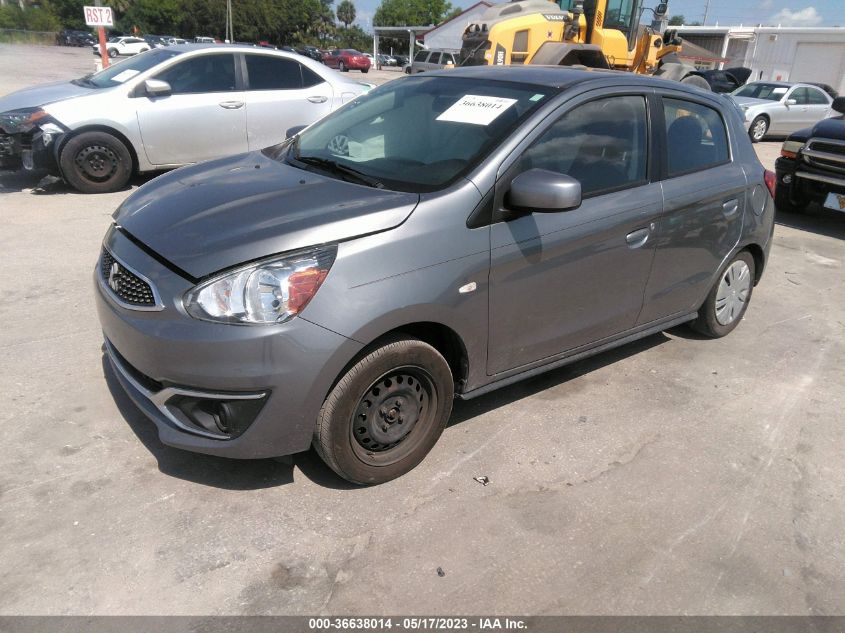 2019 MITSUBISHI MIRAGE ES/RF - ML32A3HJ1KH006403