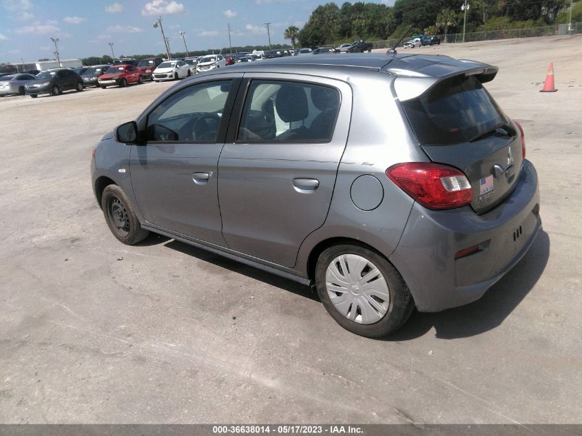 2019 MITSUBISHI MIRAGE ES/RF - ML32A3HJ1KH006403