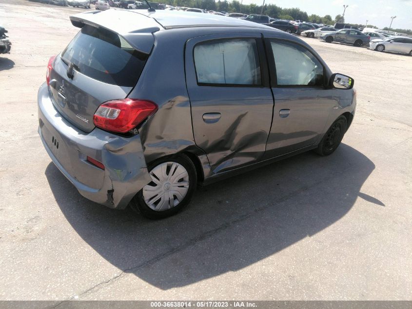 2019 MITSUBISHI MIRAGE ES/RF - ML32A3HJ1KH006403