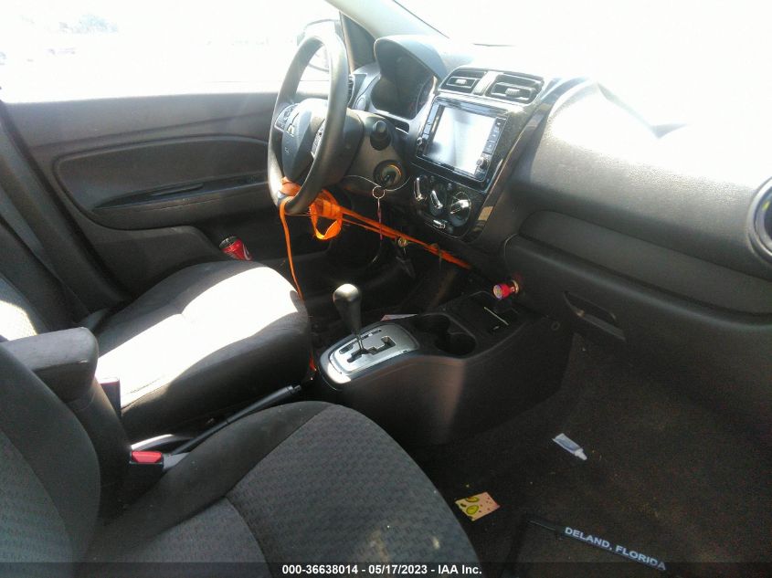 2019 MITSUBISHI MIRAGE ES/RF - ML32A3HJ1KH006403