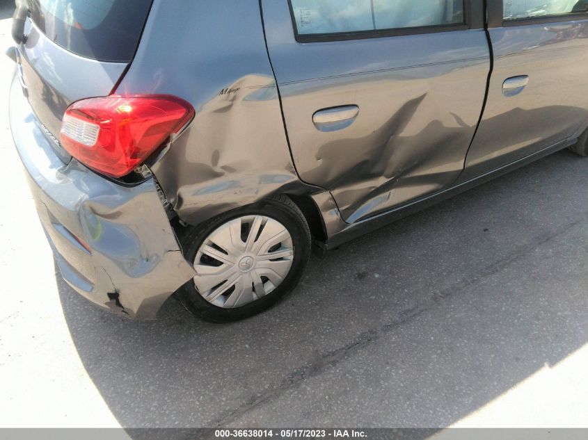 2019 MITSUBISHI MIRAGE ES/RF - ML32A3HJ1KH006403