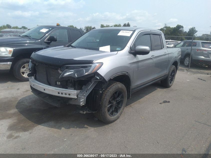 2017 HONDA RIDGELINE RTS - 5FPYA3F48HB007565