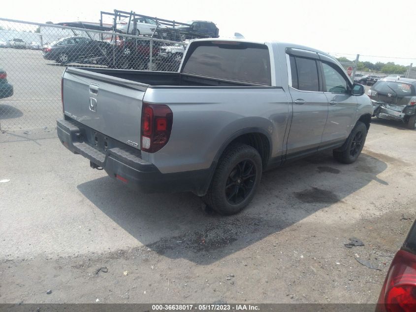2017 HONDA RIDGELINE RTS - 5FPYA3F48HB007565