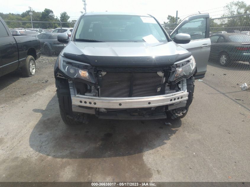 2017 HONDA RIDGELINE RTS - 5FPYA3F48HB007565
