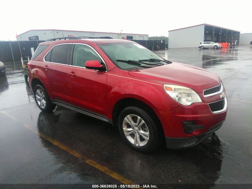 2014 CHEVROLET EQUINOX LT - 1GNALBEK8EZ130264