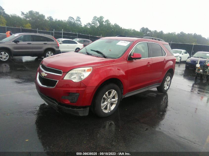 2014 CHEVROLET EQUINOX LT - 1GNALBEK8EZ130264