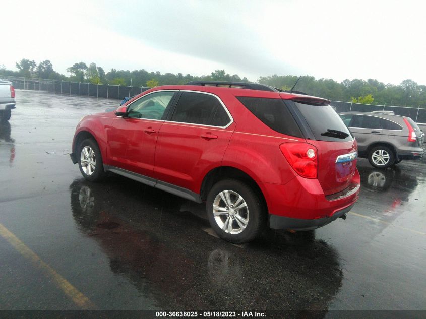 2014 CHEVROLET EQUINOX LT - 1GNALBEK8EZ130264