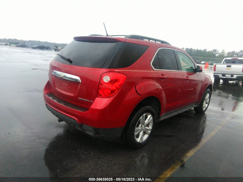 2014 CHEVROLET EQUINOX LT - 1GNALBEK8EZ130264