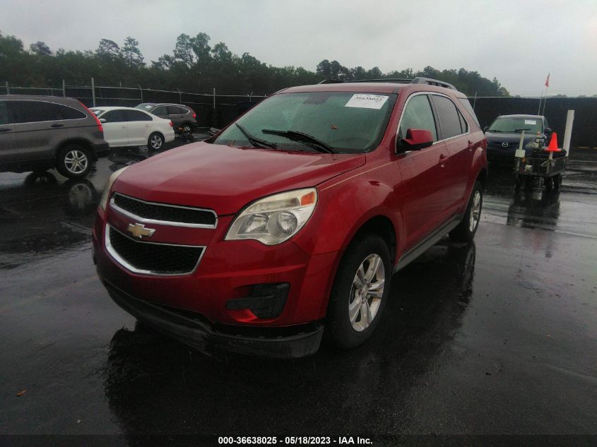 2014 CHEVROLET EQUINOX LT - 1GNALBEK8EZ130264