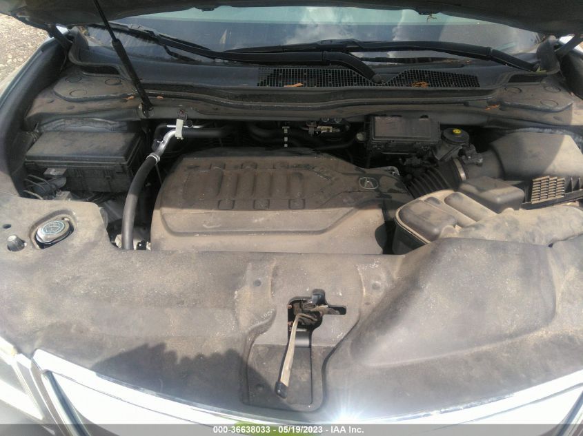 2016 ACURA MDX - 5FRYD4H25GB060967