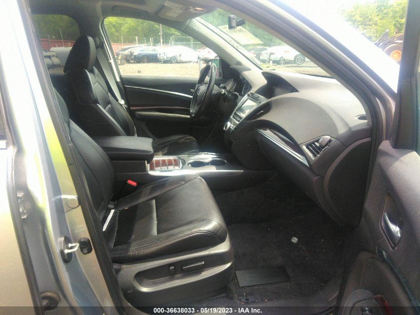 2016 ACURA MDX - 5FRYD4H25GB060967