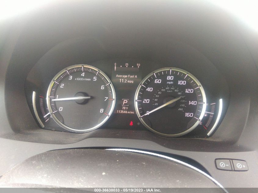 2016 ACURA MDX - 5FRYD4H25GB060967