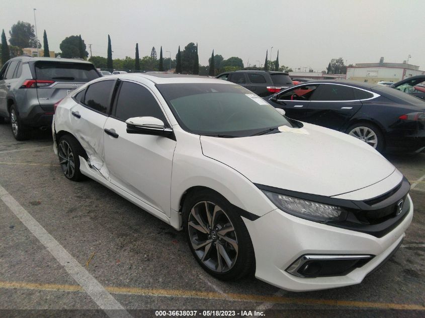 2019 HONDA CIVIC SEDAN TOURING - JHMFC1F93KX013833