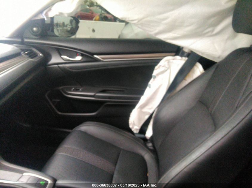 2019 HONDA CIVIC SEDAN TOURING - JHMFC1F93KX013833